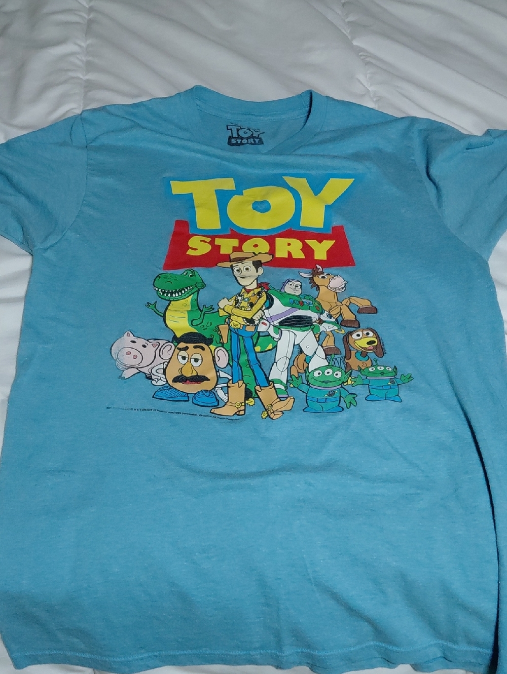 Kids Graphic Tee - Blue